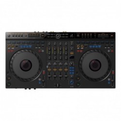 Console dj per performance a 4 canali