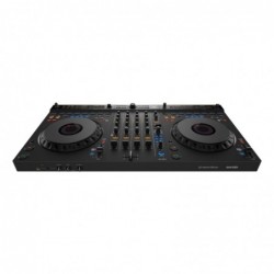 Console dj per performance a 4 canali