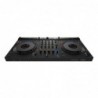 Console dj per performance a 4 canali