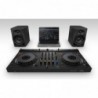 Console dj per performance a 4 canali