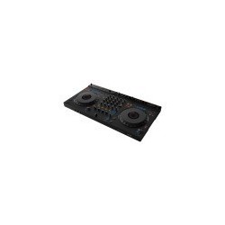 Console dj per performance a 4 canali