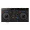 Console dj per performance a 4 canali