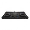 Console dj per performance a 4 canali