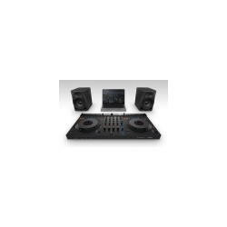 Console dj per performance a 4 canali