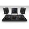 Console dj per performance a 4 canali