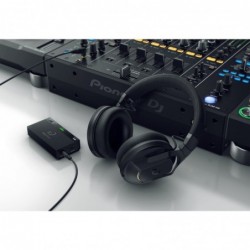 Transmitter for professional wireless dj headphones