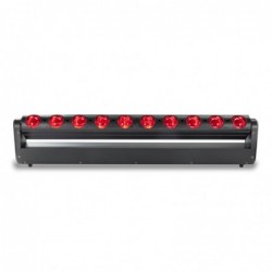 Barra mobile 10 x 40 w led beam con controllo pixel