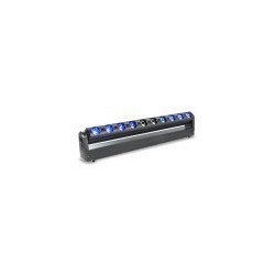 Barra mobile 10 x 40 w led beam con controllo pixel