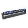Barra mobile 10 x 40 w led beam con controllo pixel