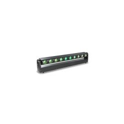 Barra mobile 10 x 40 w led beam con controllo pixel