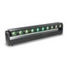 Barra mobile 10 x 40 w led beam con controllo pixel