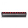 Barra mobile 10 x 40 w led beam con controllo pixel