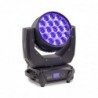 Testa mobile a led con zoom centolight thesis  1915 z 19 x 15w