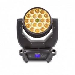 Testa mobile a led con zoom centolight thesis  1915 z 19 x 15w