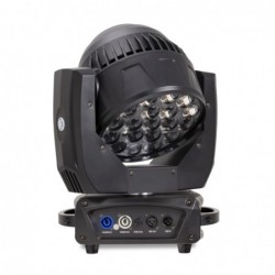 Testa mobile a led con zoom centolight thesis  1915 z 19 x 15w