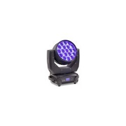 Testa mobile a led con zoom centolight thesis  1915 z 19 x 15w