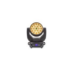 Testa mobile a led con zoom centolight thesis  1915 z 19 x 15w