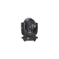 Testa mobile a led con zoom centolight thesis  1915 z 19 x 15w