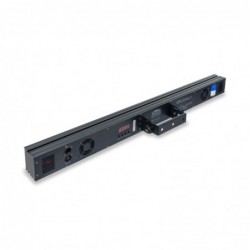 Barra led  strobo e wash centolight lightblaster l720