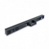 Barra led  strobo e wash centolight lightblaster l720
