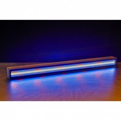 Barra led  strobo e wash centolight lightblaster l720