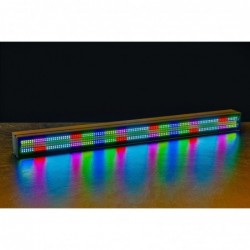 Barra led  strobo e wash centolight lightblaster l720
