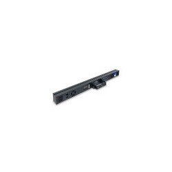 Barra led  strobo e wash centolight lightblaster l720