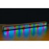 Barra led  strobo e wash centolight lightblaster l720
