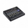Mixer professionale 8-canali con lettore mp3, connessione bt e multieffetto