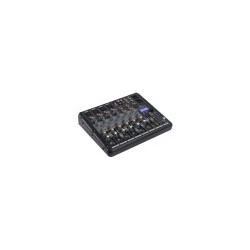 Mixer professionale 8-canali con lettore mp3, connessione bt e multieffetto