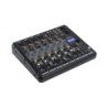 Mixer professionale 8-canali con lettore mp3, connessione bt e multieffetto
