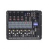 Mixer professionale 8-canali con lettore mp3, connessione bt e multieffetto