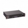 Amplificatore di potenza professionale in classe-ab 2x200w @ 8ohm / 2x300w @ 4ohm