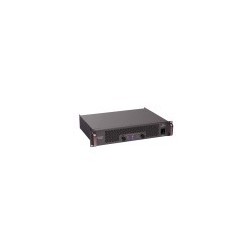 Amplificatore di potenza professionale in classe-ab 2x200w @ 8ohm / 2x300w @ 4ohm