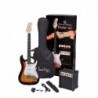 Guitar pack elettrico - 3t sunburst
