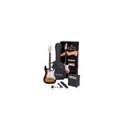 Guitar pack elettrico - 3t sunburst
