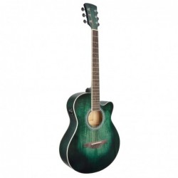 Chitarra acustica cutaway...