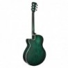 Chitarra acustica cutaway amplificata con finitura hand wiped