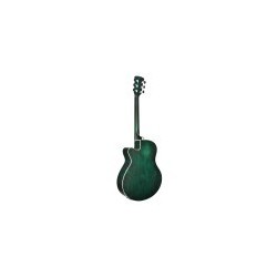 Chitarra acustica cutaway amplificata con finitura hand wiped