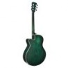 Chitarra acustica cutaway amplificata con finitura hand wiped