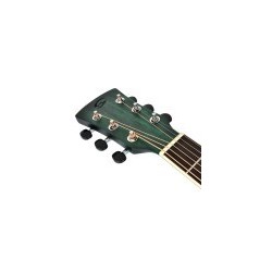 Chitarra acustica cutaway amplificata con finitura hand wiped