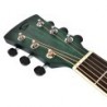 Chitarra acustica cutaway amplificata con finitura hand wiped