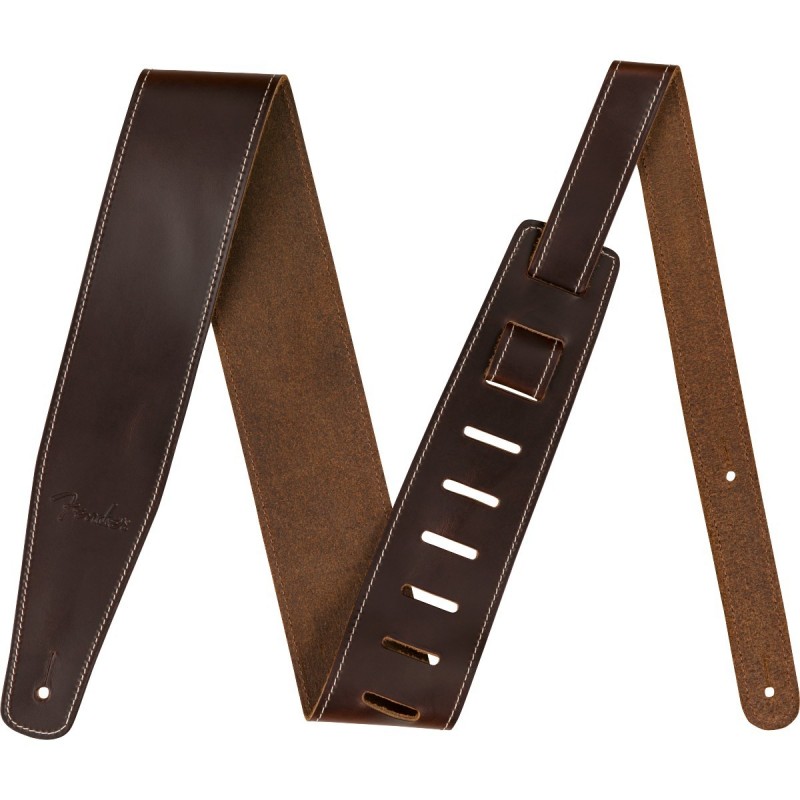Tracolla fender broken-in leather brown
