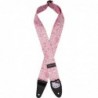 Tracolla fender® x hello kitty® polyestere, pink