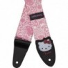 Tracolla fender® x hello kitty® polyestere, pink