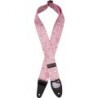 Tracolla fender® x hello kitty® polyestere, pink