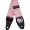 Tracolla fender® x hello kitty® polyestere, pink