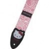 Tracolla fender® x hello kitty® polyestere, pink
