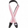 Tracolla fender® x hello kitty® in pelle, pink