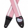 Tracolla fender® x hello kitty® in pelle, pink